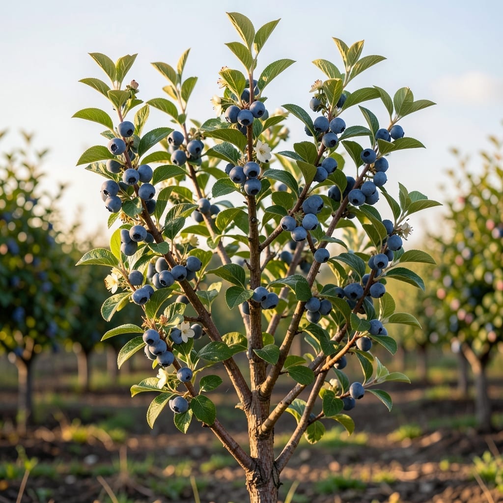 Bluejay Blueberry Bush
