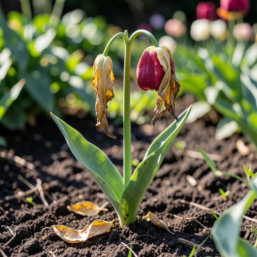My Tulips Are Dying: Quick Fixes to Revive Wilting Blooms