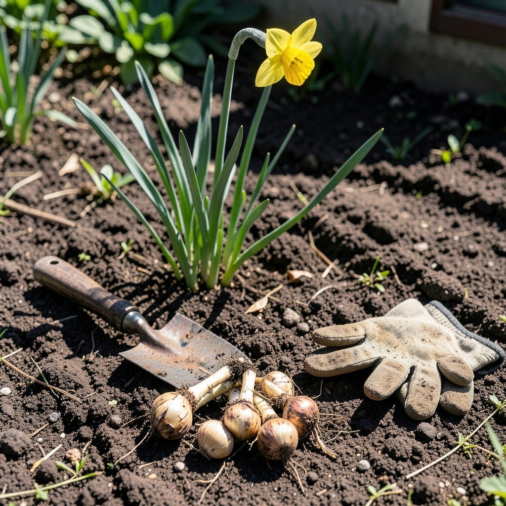 Best Time to Transplant Daffodils: When to Move for Spring Success