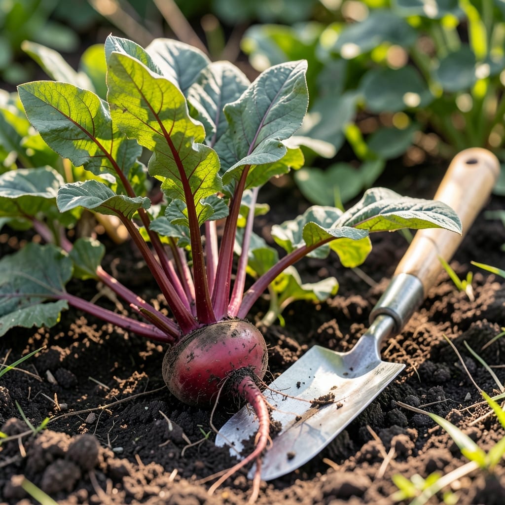 When Are Beets Ready: Harvest Time and Visual Clues