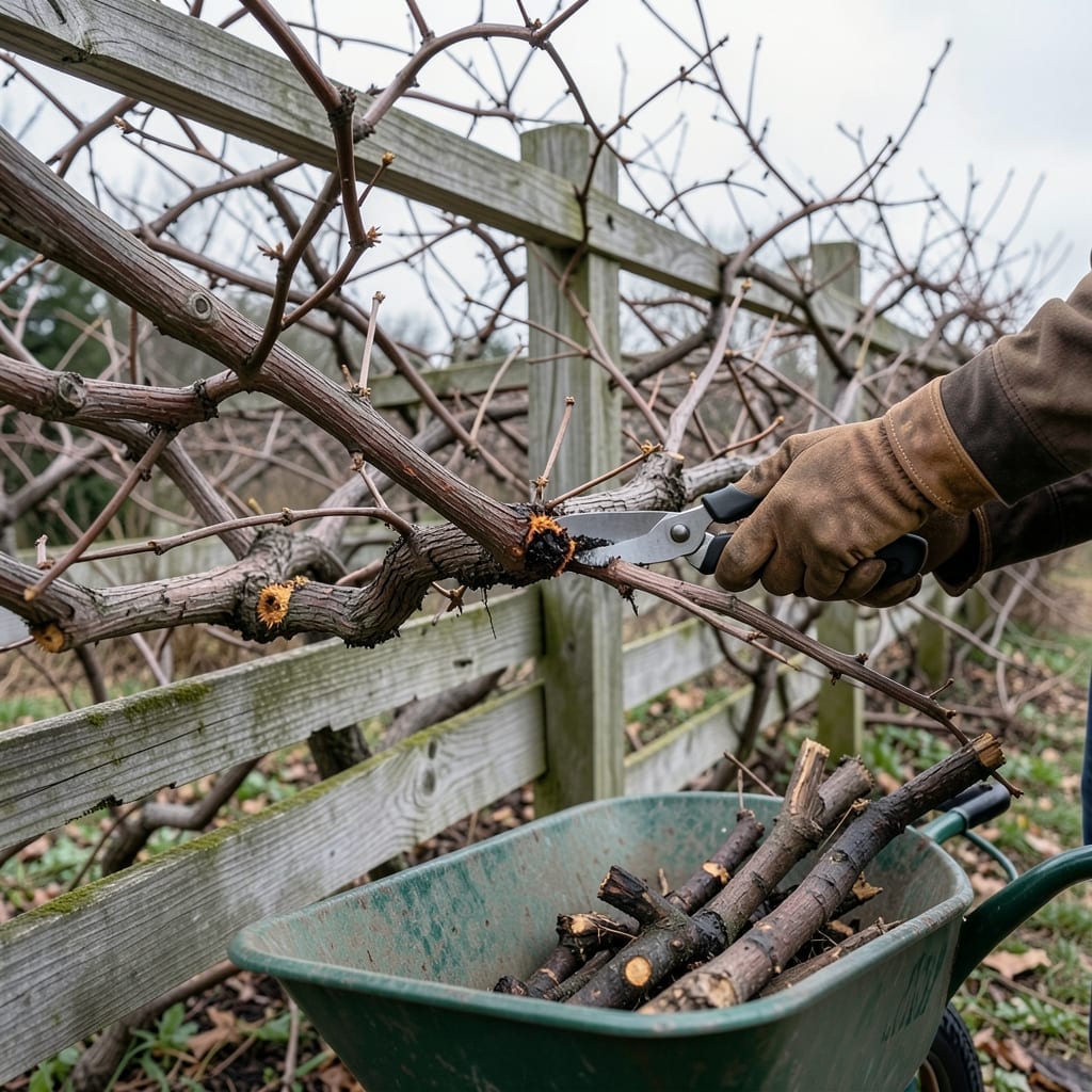 Pruning for Health and Productivity