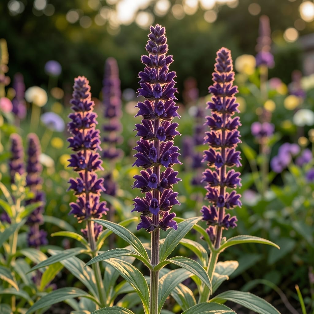 Salvia May Night Seeds