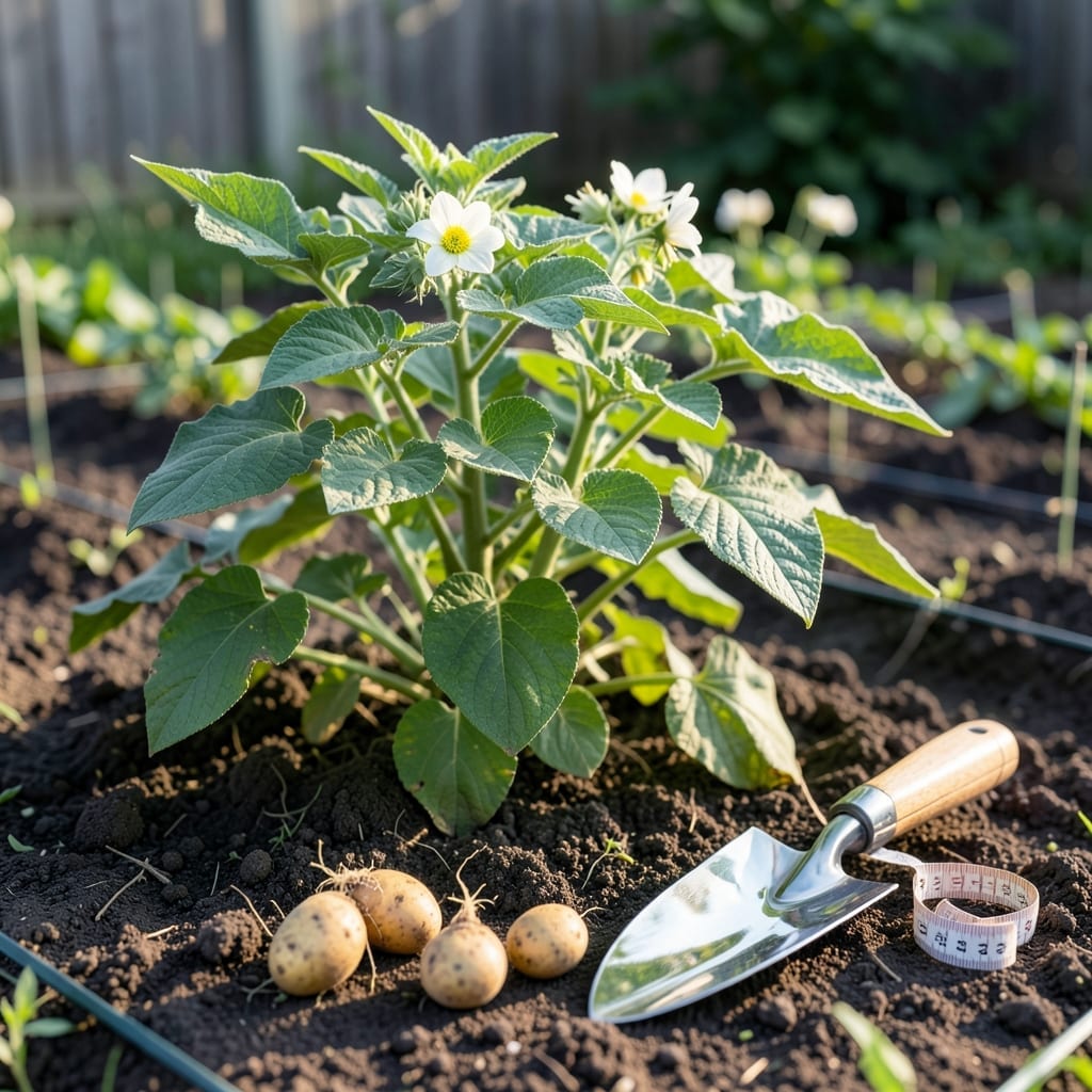 How Far Apart Should Potatoes Be Planted: Spacing Guide for Maximum Yield