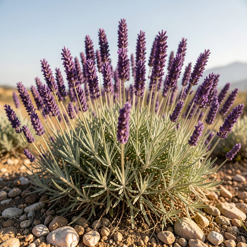 Lavender for Fragrant Drought Resistance