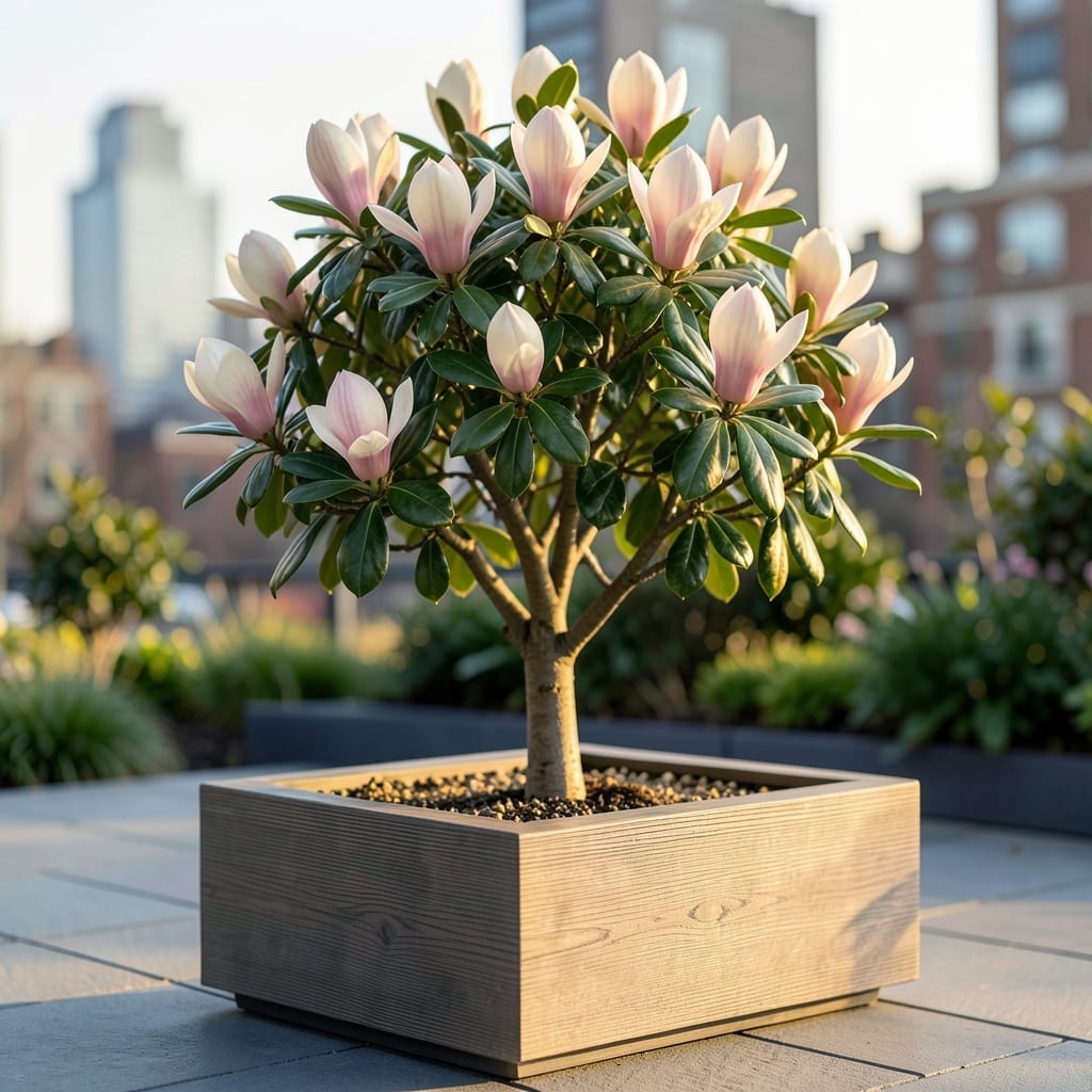 Dwarf Magnolia