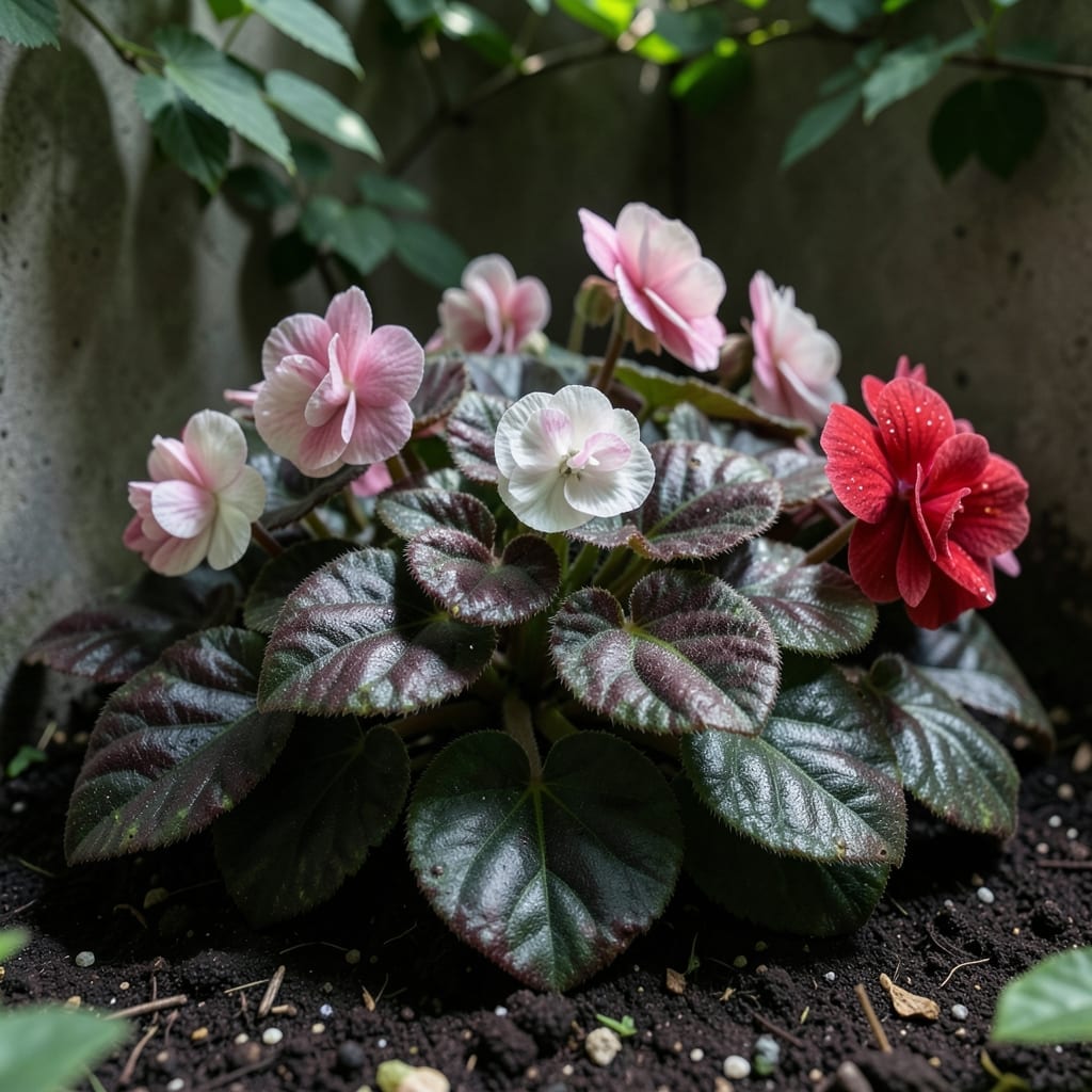 Begonias for Low Light