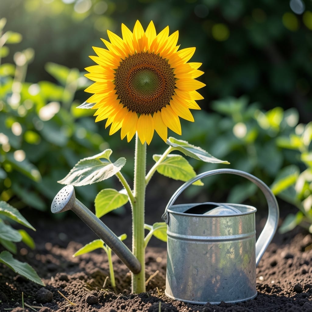 How Often Should Sunflowers Be Watered: Weekly Guide for Healthy Growth