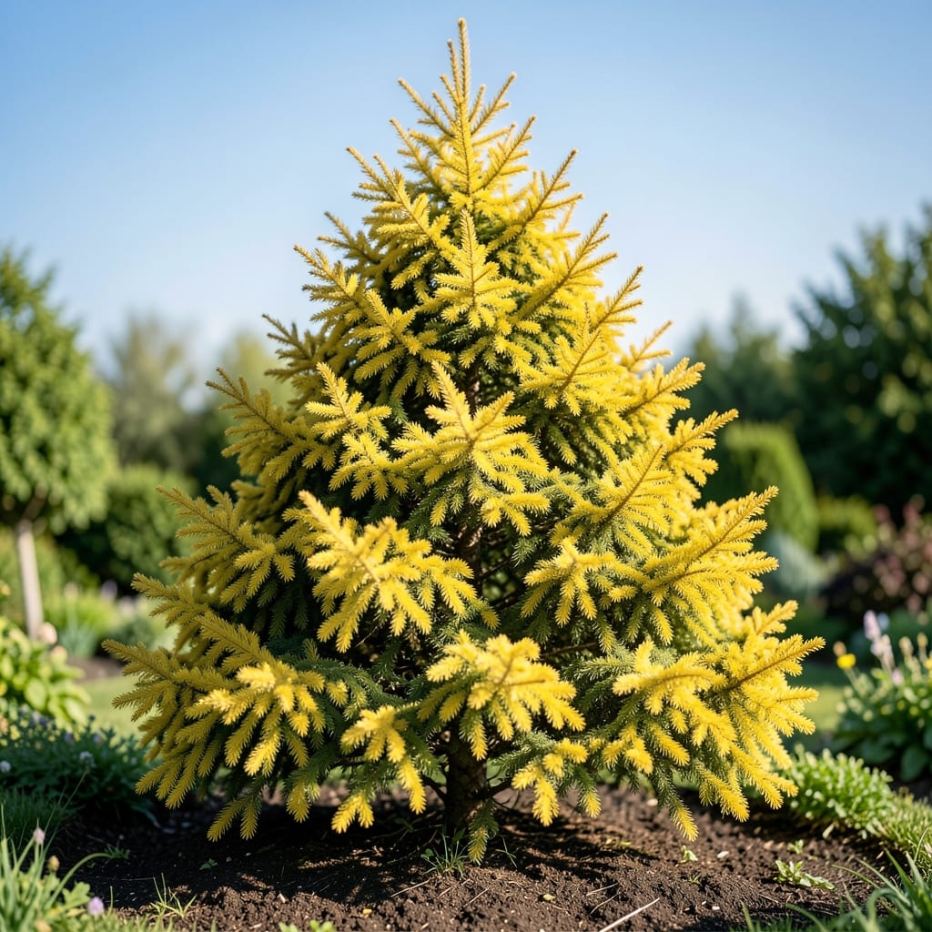 Yellow Spruce Tree: Growing Guide for Healthy Evergreen Beauty