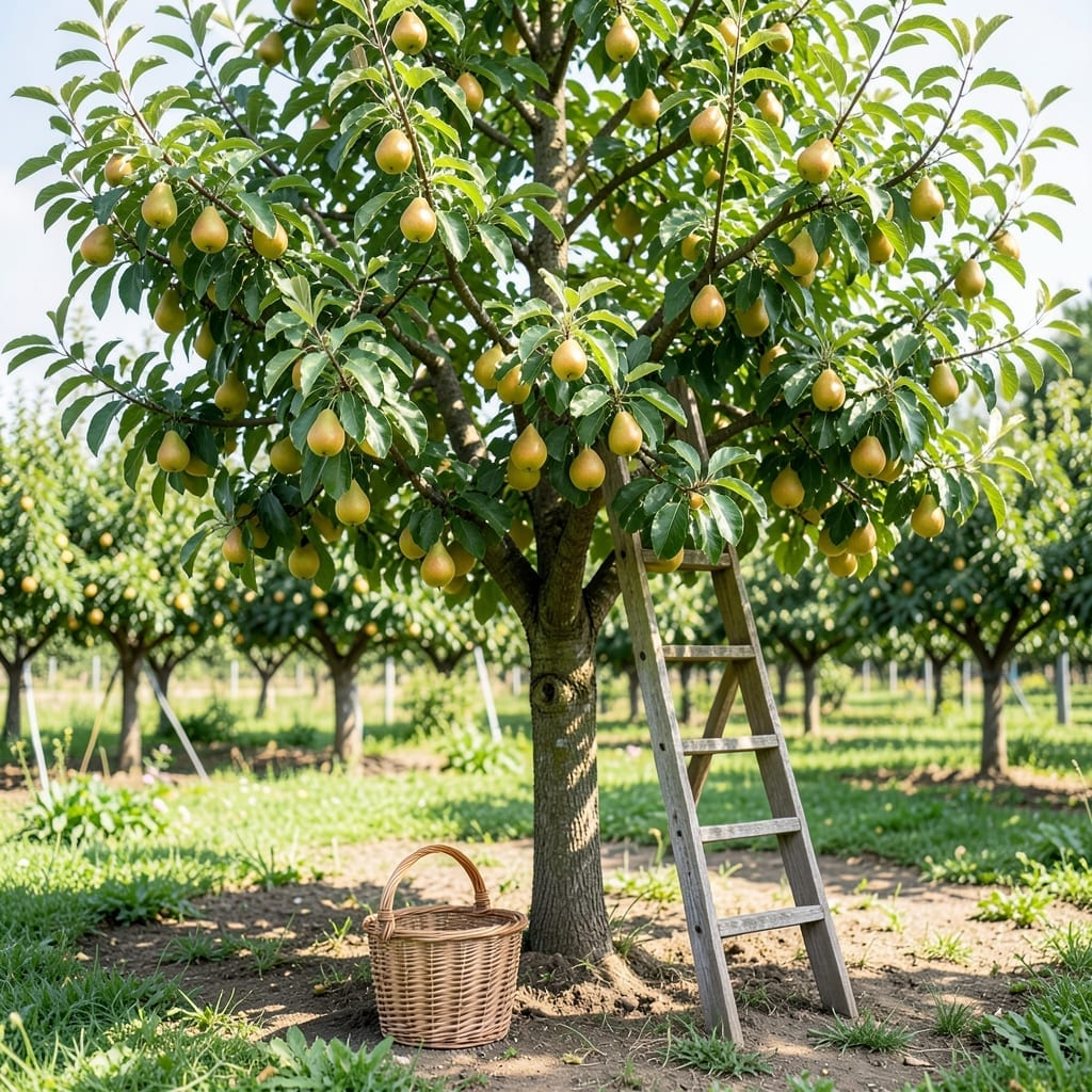 When to Pick Pears in Michigan: Variety Specific Harvest Windows When to Pick Pears in Michigan: Variety Specific Harvest Windows