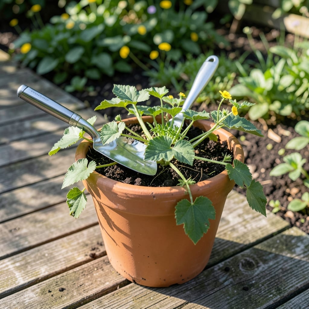 Weeds in Flower Pots: Eco-Friendly Control Without Harming Blooms