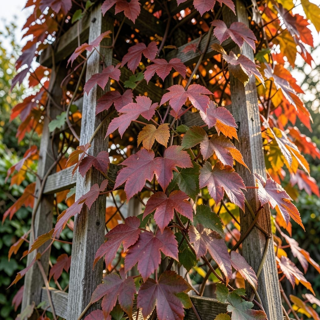 Virginia Creeper Parthenocissus