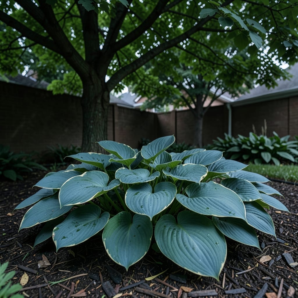 Hostas for Shady Spots