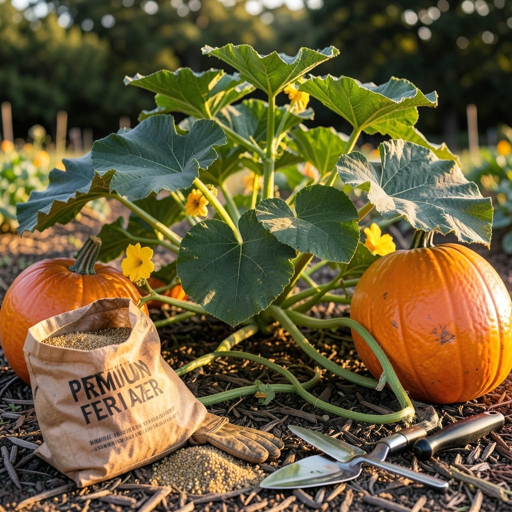 Giant Pumpkin Fertilizer: Pro Tips for Record-Breaking Growth Giant Pumpkin Fertilizer: Pro Tips for Record-Breaking Growth
