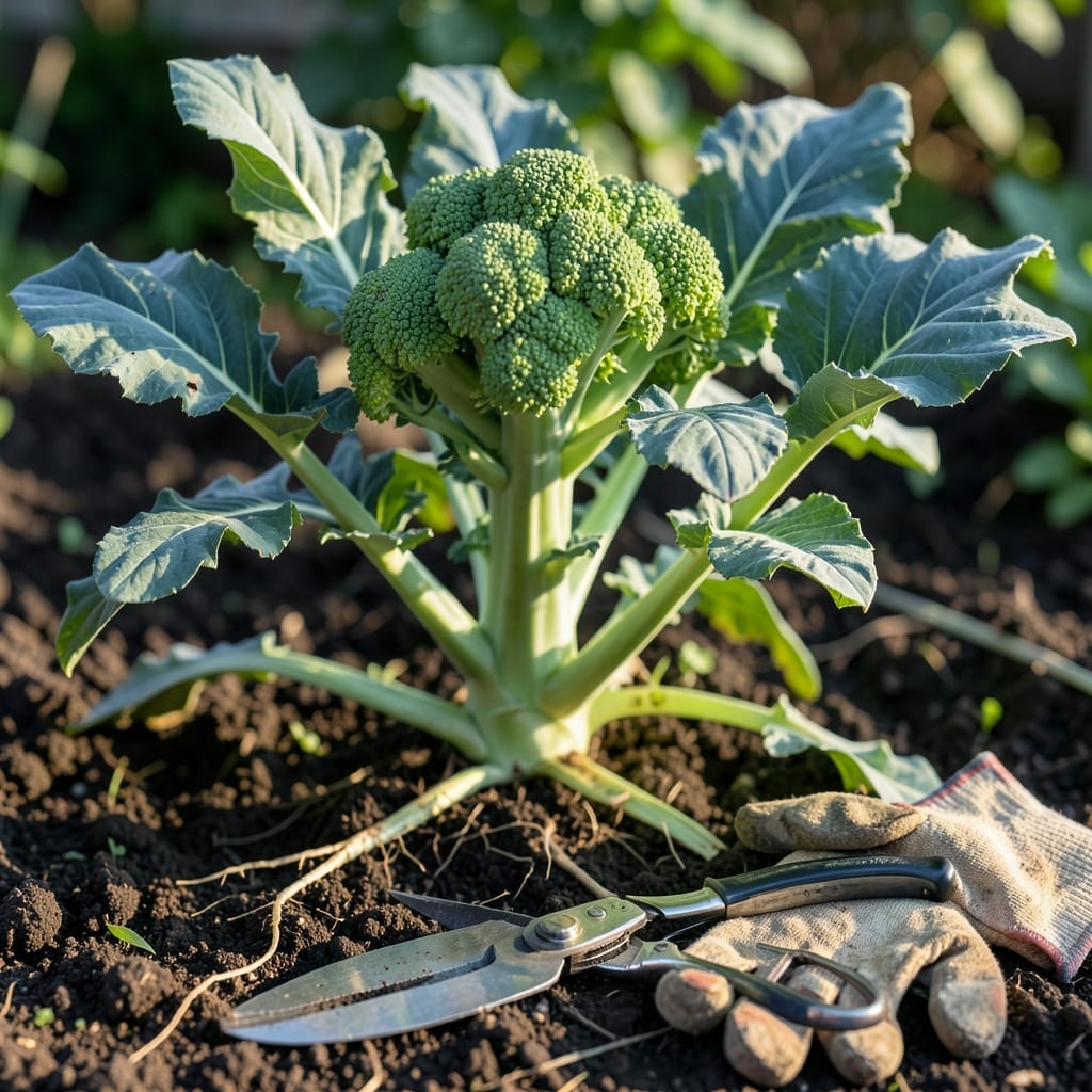 When to Pick Broccoli Rabe: Visual Cues for Perfect Harvest Time When to Pick Broccoli Rabe: Visual Cues for Perfect Harvest Time