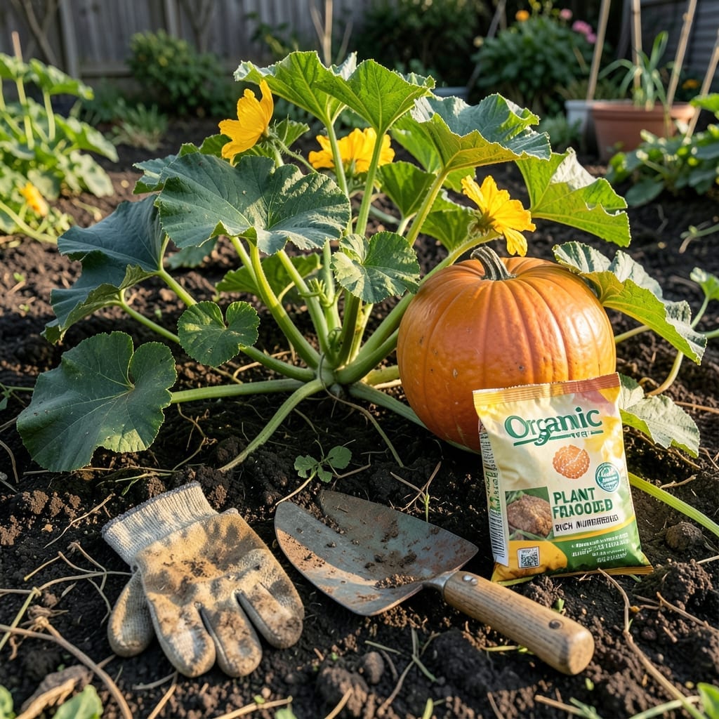 Organic Fertilizer for Pumpkins: Boost Growth and Yield Naturally