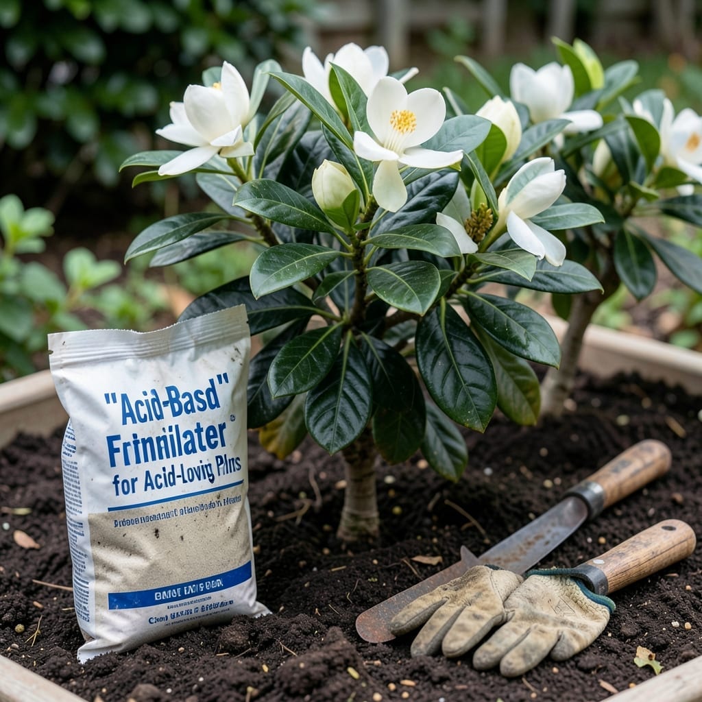 Acid Based Fertilizer for Gardenias: Best Options for Lush Blooms