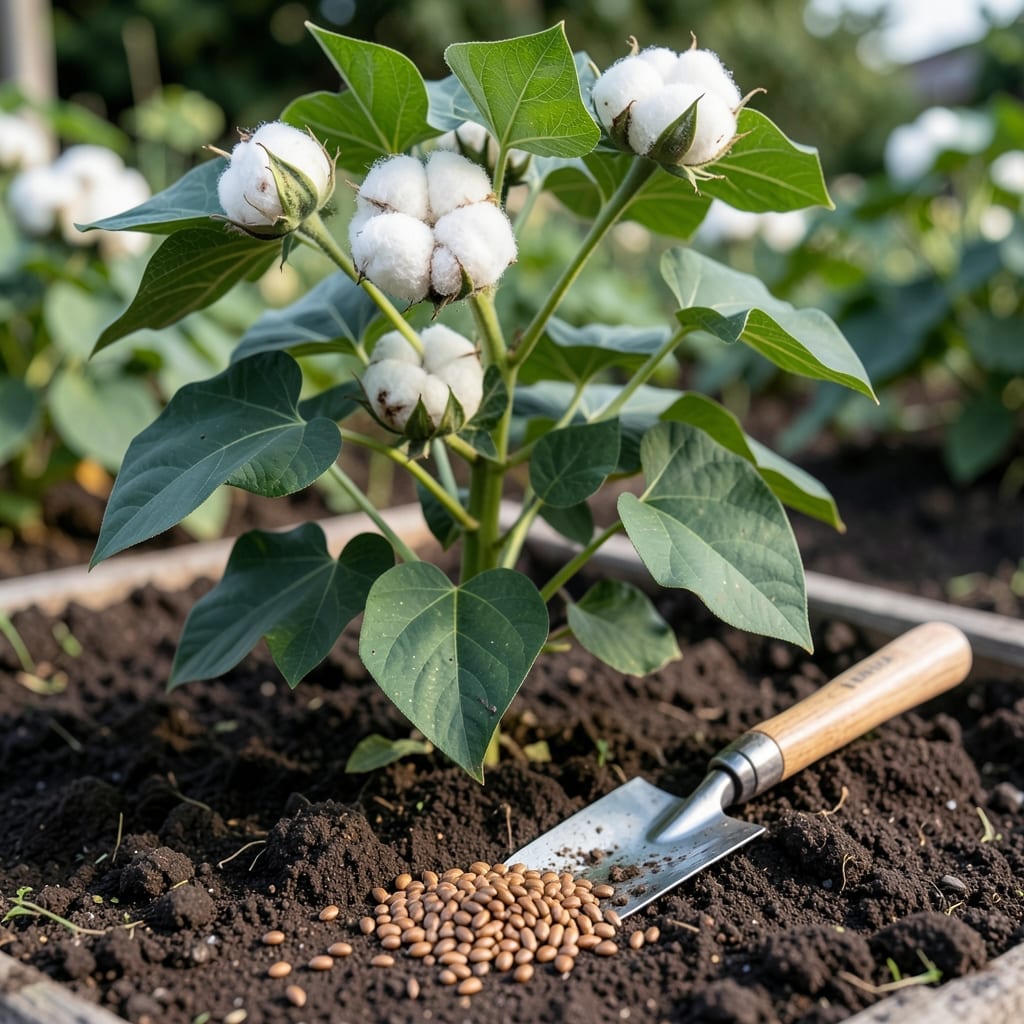 When Do You Plant Cotton: Best Times by Climate Zone When Do You Plant Cotton: Best Times by Climate Zone