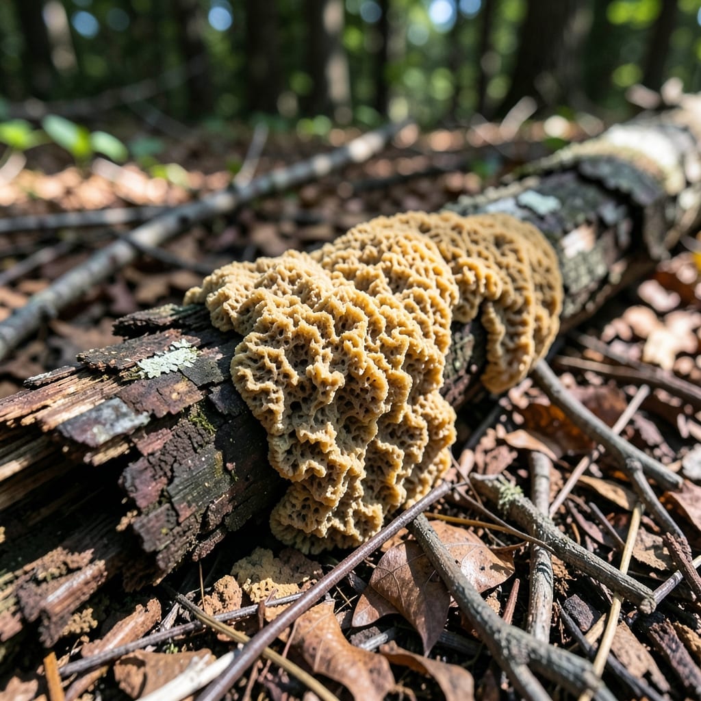 Tan Slime Mold: Visual Guide to Early Identification and Organic Removal