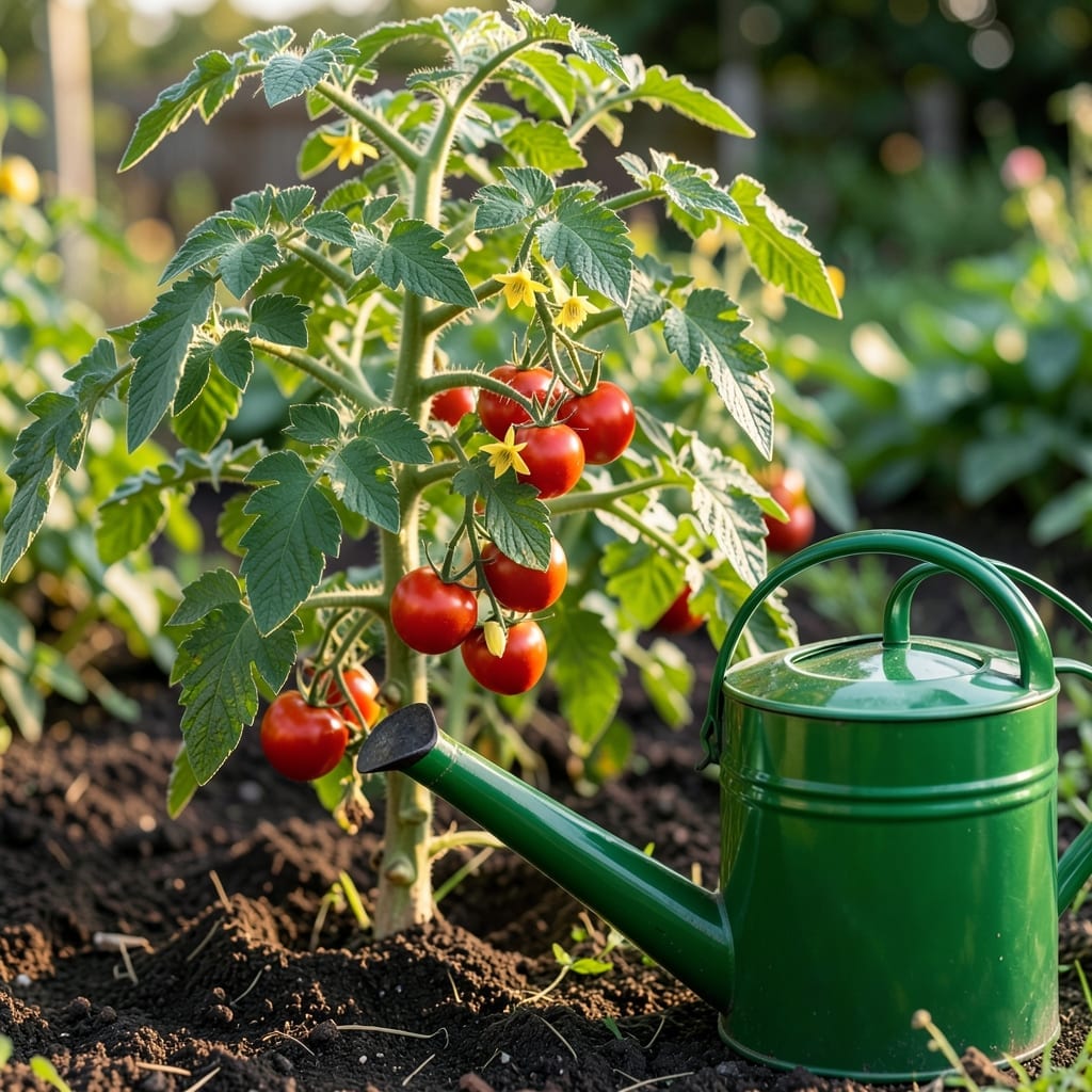 How Much Do You Water A Tomato Plant: Weekly Schedules By Growth Stage How Much Do You Water A Tomato Plant: Weekly Schedules By Growth Stage