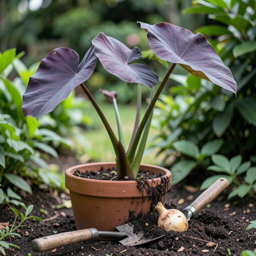 When to Plant Elephant Ear Bulbs in Pots: Early Spring Start for Lush Growth