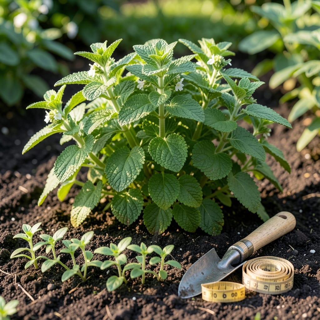 Lemon Balm Spacing: Ideal Distance for Healthy Growth Lemon Balm Spacing: Ideal Distance for Healthy Growth