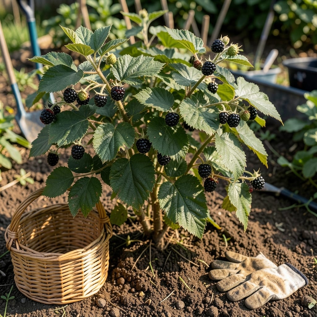 Are Blackberries Black: The Truth About Their Color and Ripeness