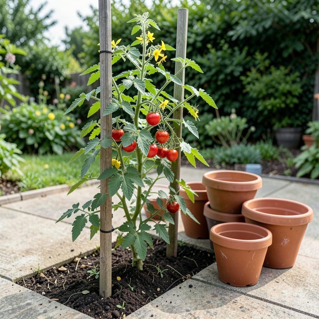 How to Big a Pot for Tomato Plant: Minimum Size for Healthy Growth How to Big a Pot for Tomato Plant: Minimum Size for Healthy Growth