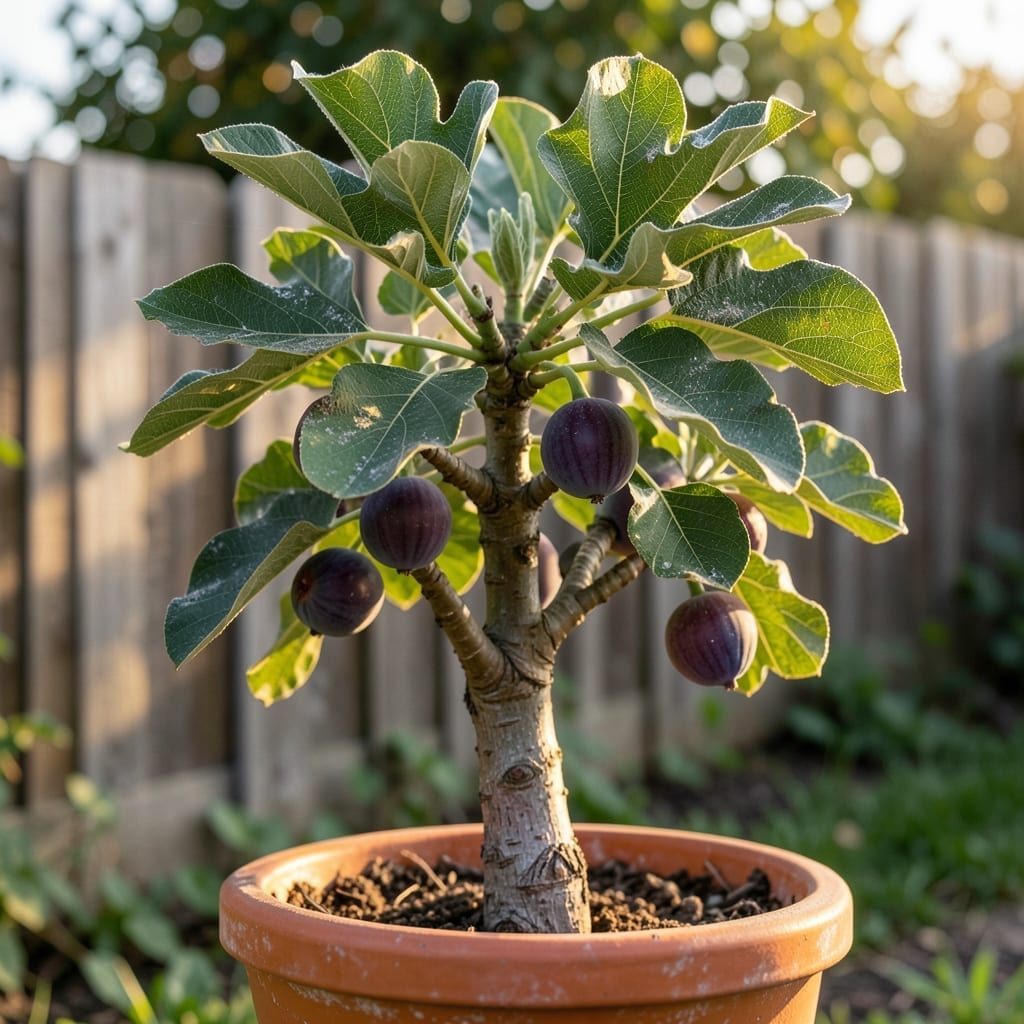 Miniature Fig Tree
