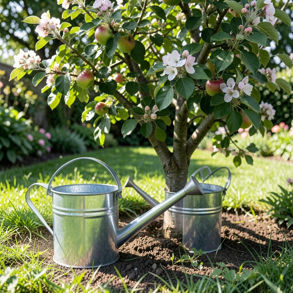 How Much Water Does an Apple Tree Need: Weekly Guidelines for Healthy Growth