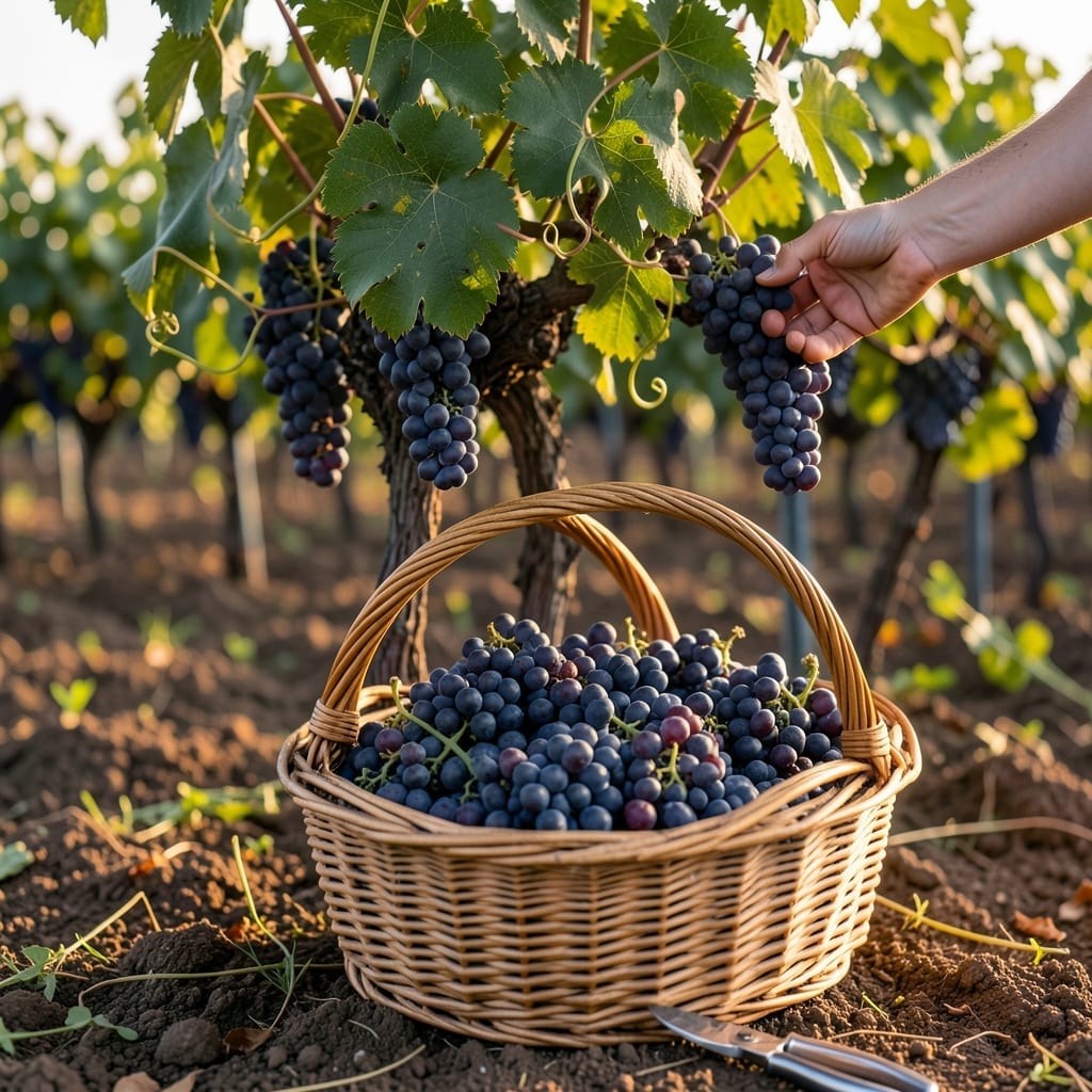 Grape Harvest Season: Visual And Aroma Signs For Sweetest Picks