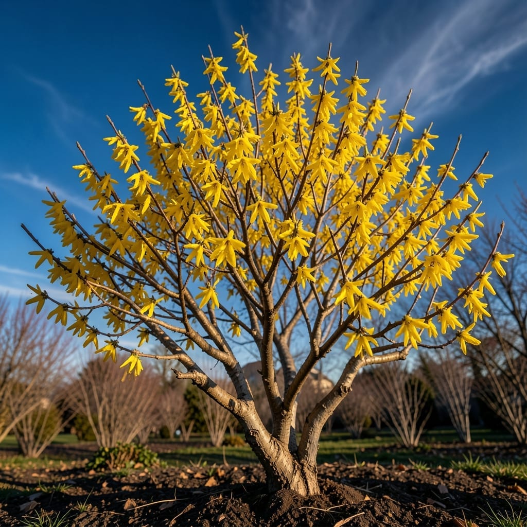 Forsythia for Early Spring Cheer
