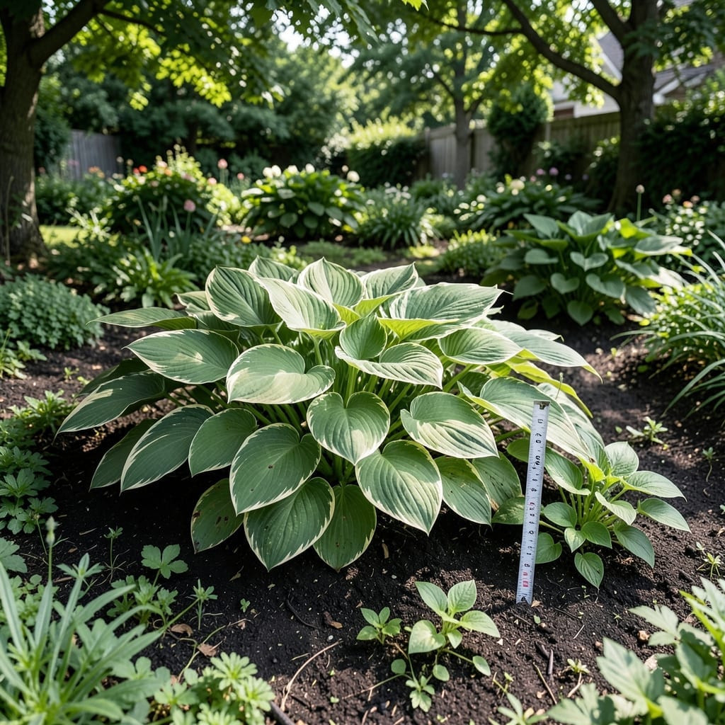 How Big Do Hosta Plants Get: Mature Size Guide for Gardeners How Big Do Hosta Plants Get: Mature Size Guide for Gardeners