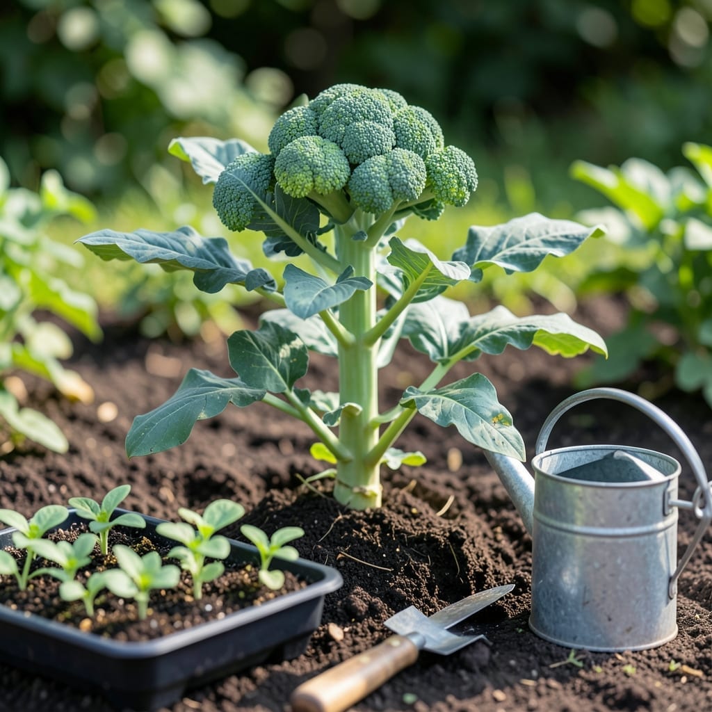 When to Transplant Broccoli Seedlings: Perfect Timing for Strong Growth