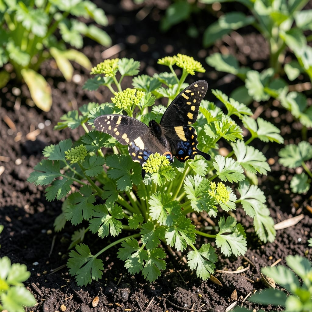 Black Swallowtail Butterfly Meaning: Symbolism and Cultural Significance