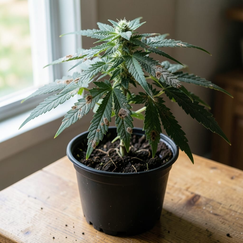 Pot Plant Fungus: Early Signs and Natural Remedies