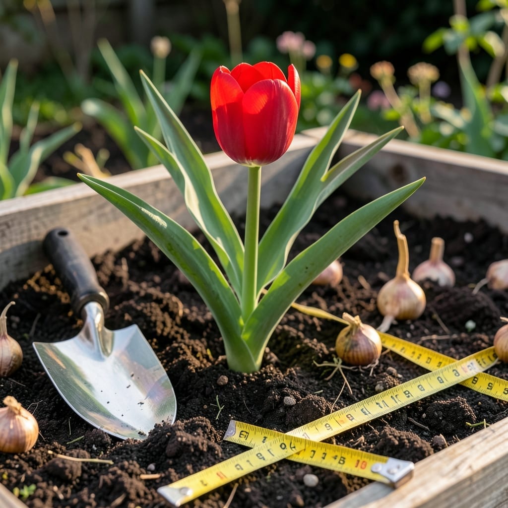 How Deep Are Tulip Bulbs Planted: Perfect Depth for Spring Blooms How Deep Are Tulip Bulbs Planted: Perfect Depth for Spring Blooms