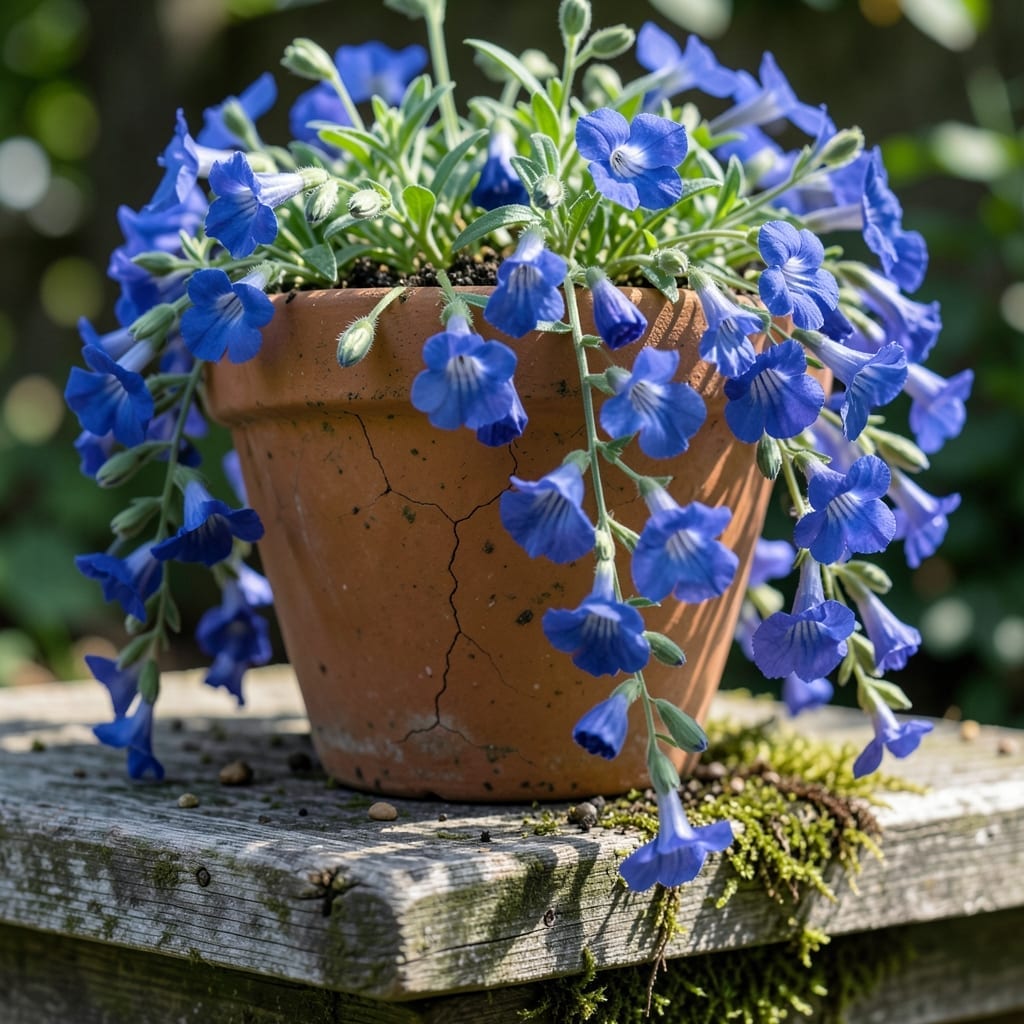 Lobelia for Trailing Blue