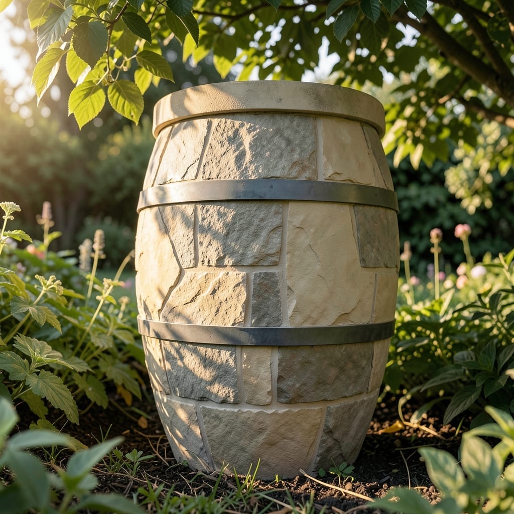 Faux Stone Texture Finish