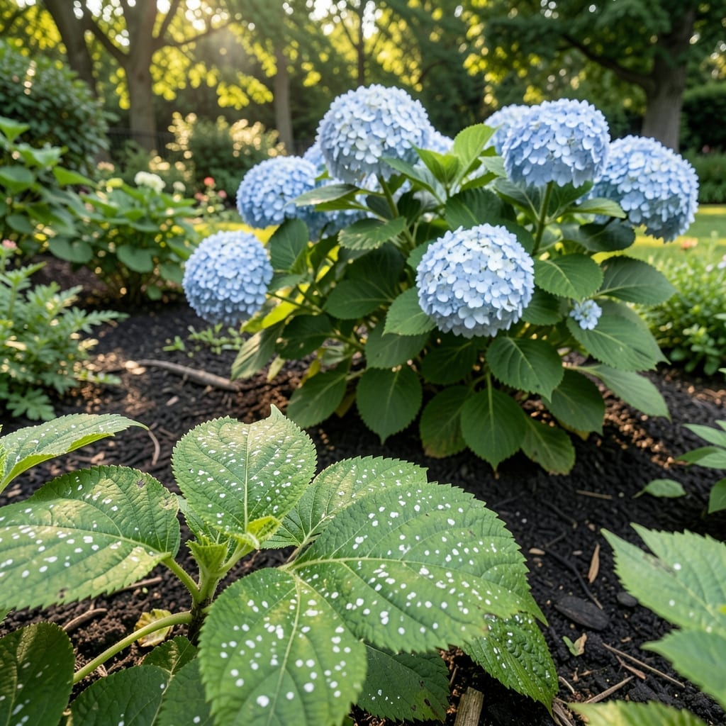 White Spots on Hydrangea Leaves: Fungal Treatment and Prevention Guide