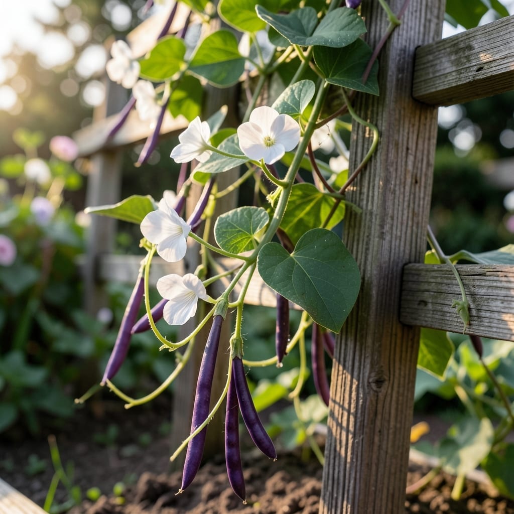 Alba Hyacinth Bean Vine