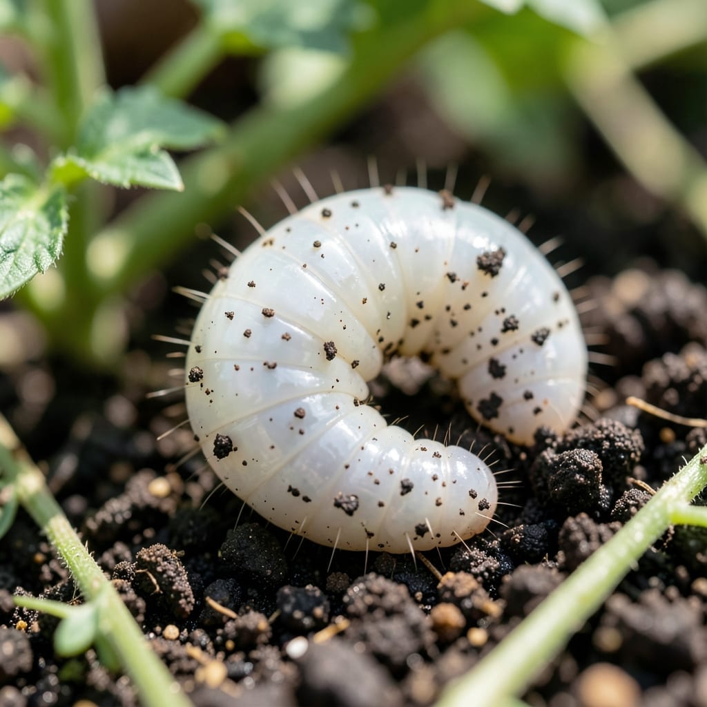 White Worm in Plant Soil: Effective Organic Removal Methods White Worm in Plant Soil: Effective Organic Removal Methods