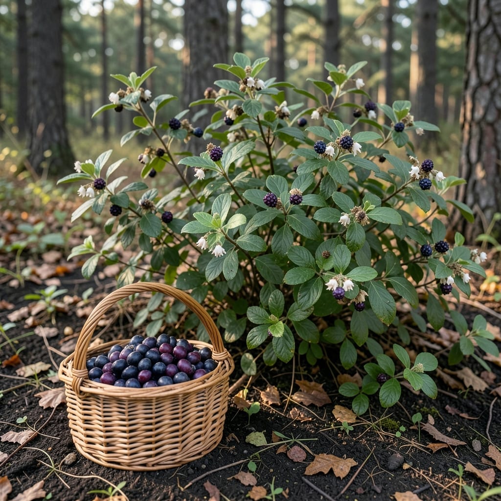 When Do Huckleberries Ripen: Seasonal Harvest Guide by Region When Do Huckleberries Ripen: Seasonal Harvest Guide by Region