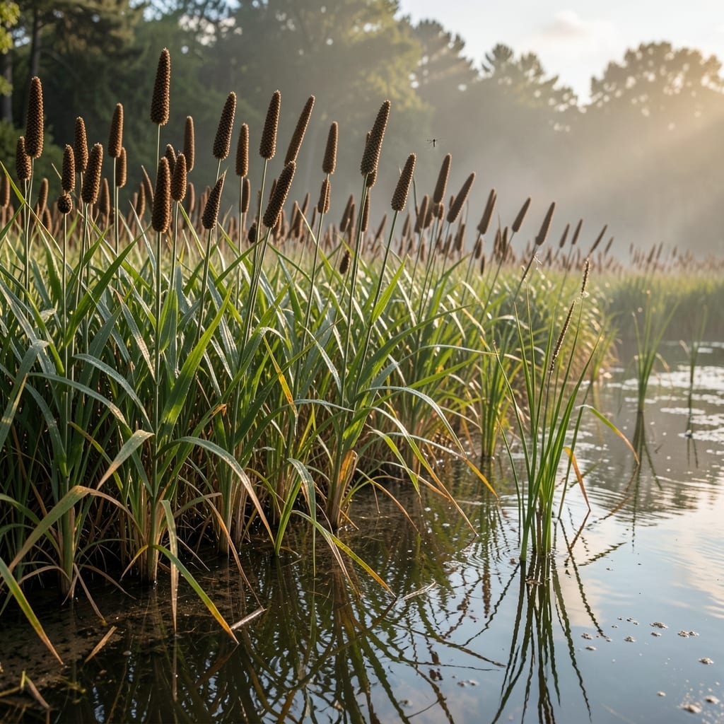 Cattails for Wetland Areas