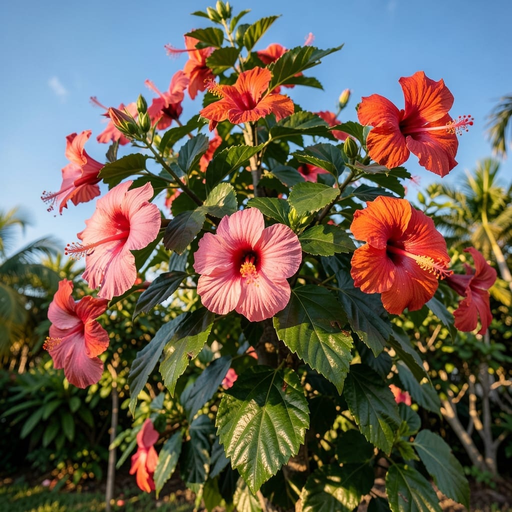 Hibiscus for Tropical Elegance
