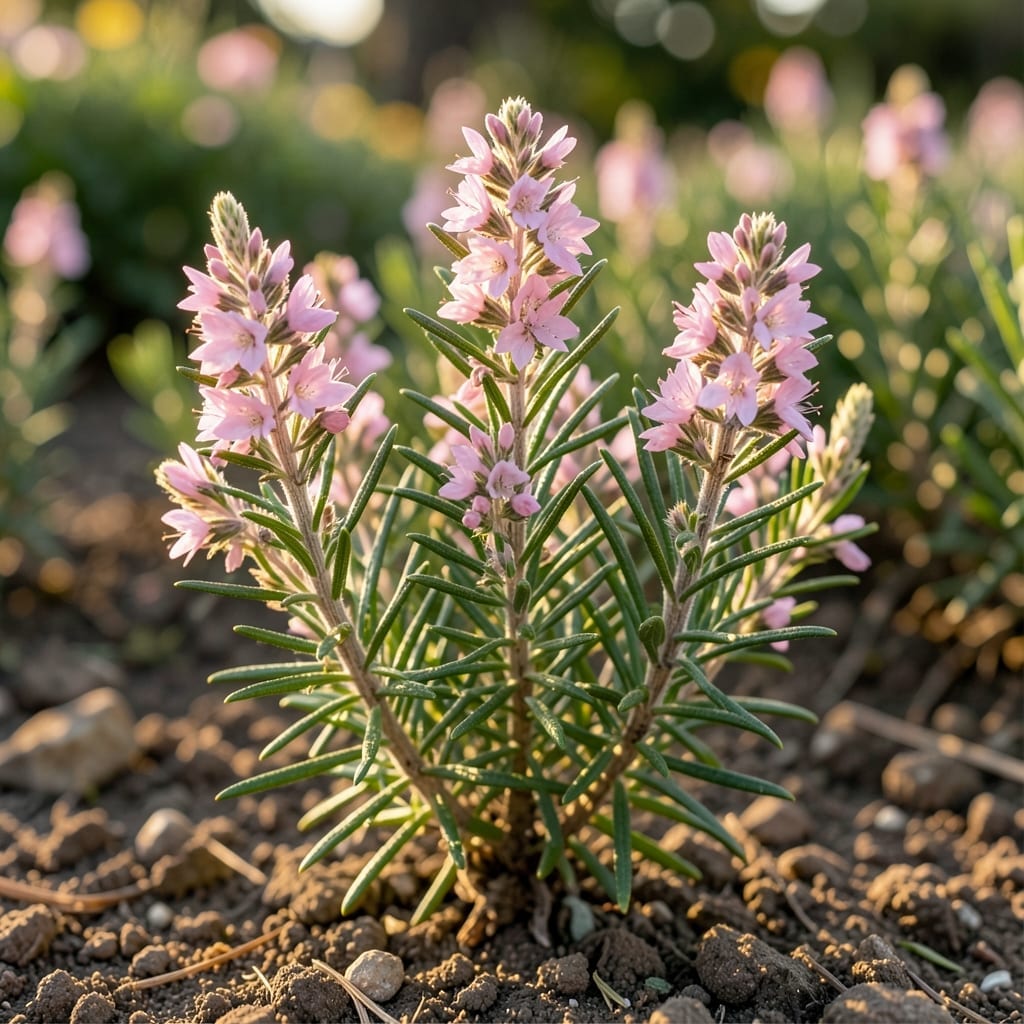 Rosmarinus officinalis Pink Rosemary