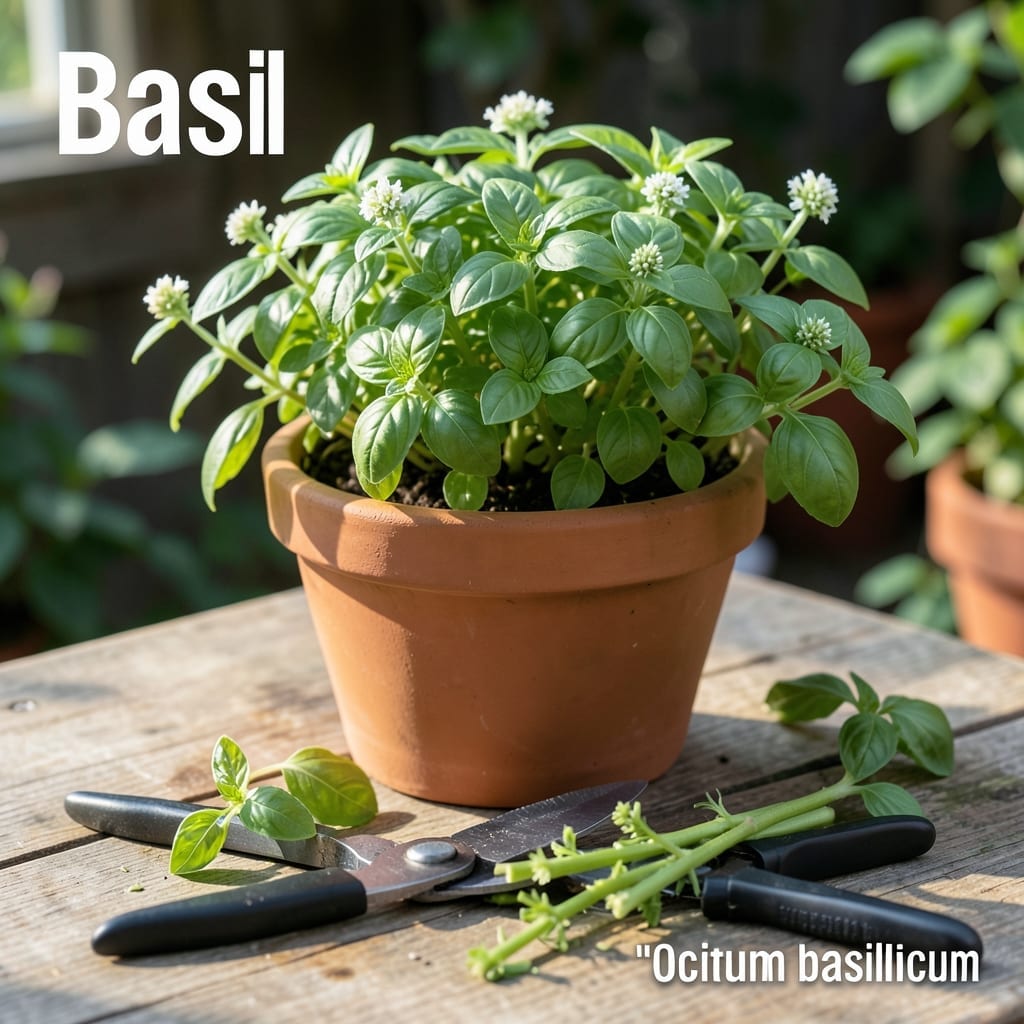 When to Start Pruning Basil: Timing Tips for Bushier Growth When to Start Pruning Basil: Timing Tips for Bushier Growth