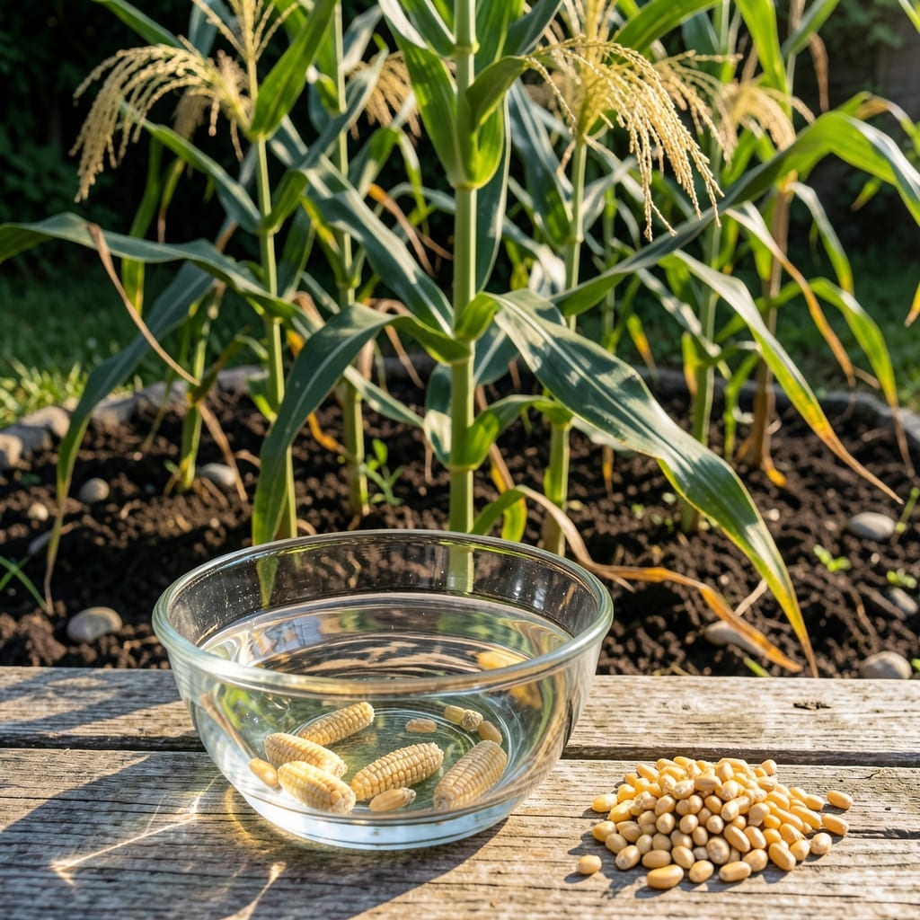 How to Soak Corn Seeds Before Planting: Optimal Time for Faster Germination