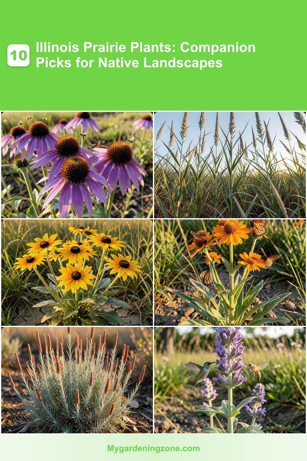 10 Illinois Prairie Plants: Companion Picks for Native Landscapes