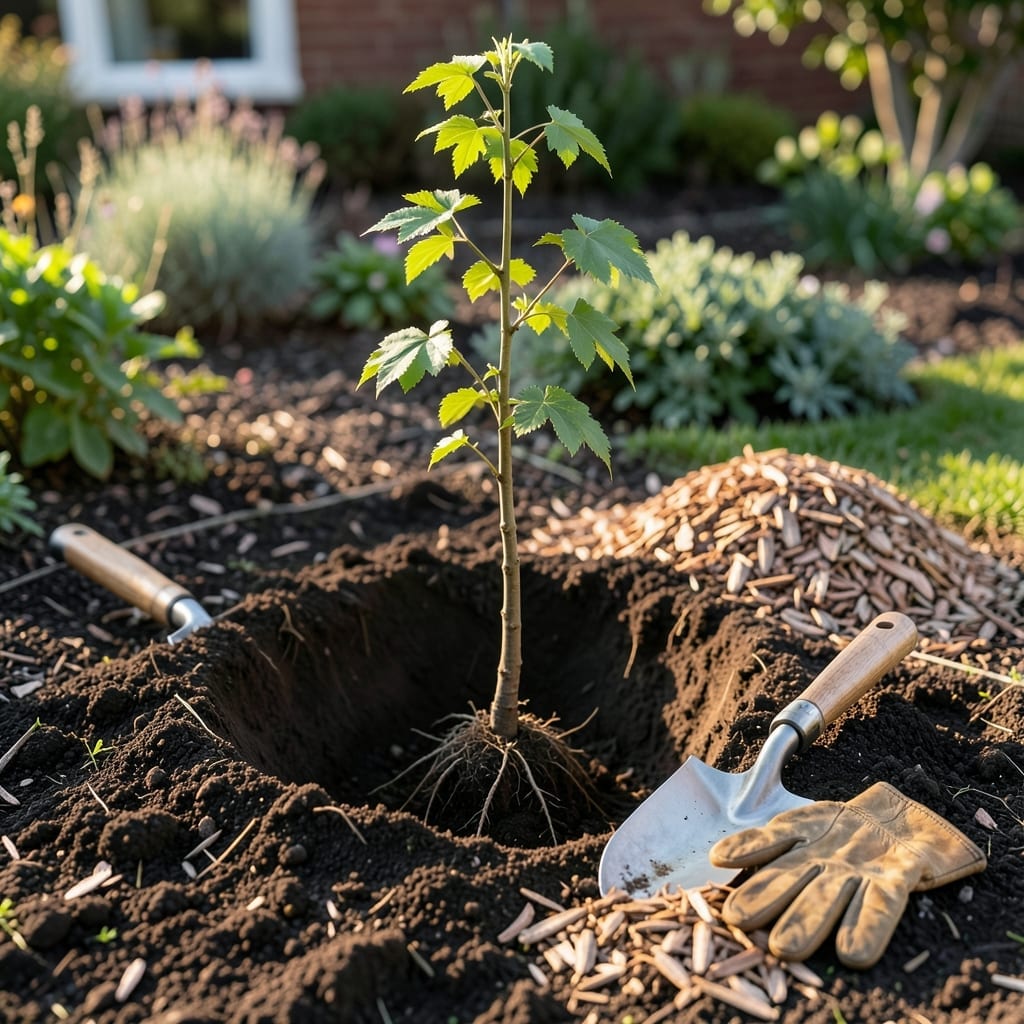 When to Plant Trees in the Fall: Optimal Timing for Strong Roots
