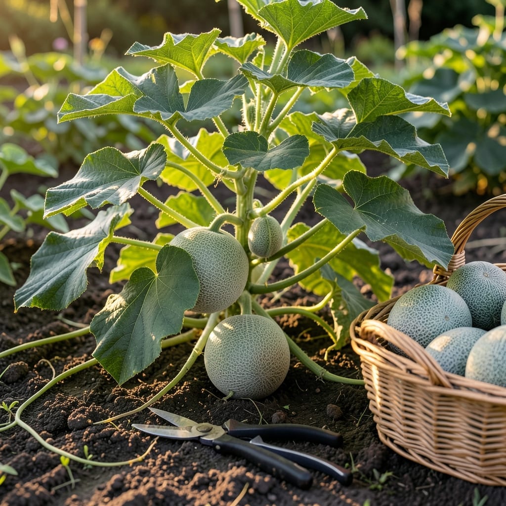 How to Tell When a Cantaloupe Is Ripe: 3 Simple Signs to Check